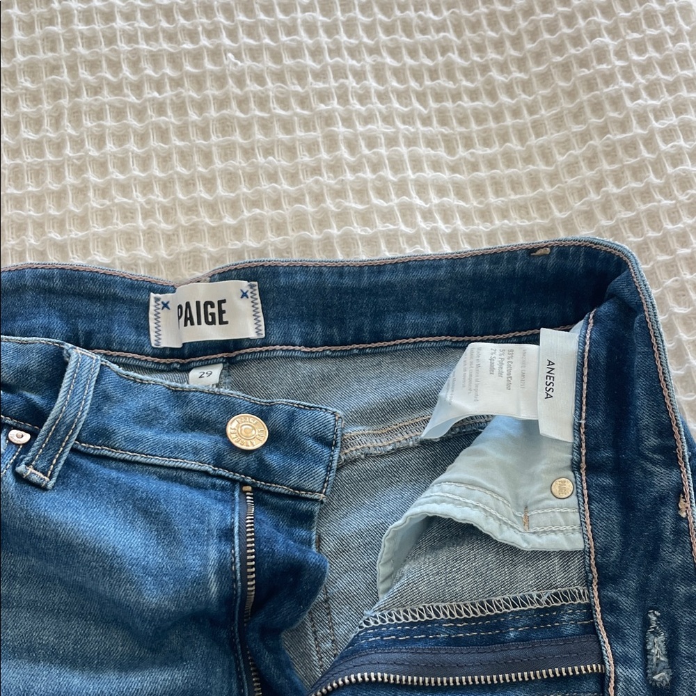 PAIGE anessa women’s crop jeans